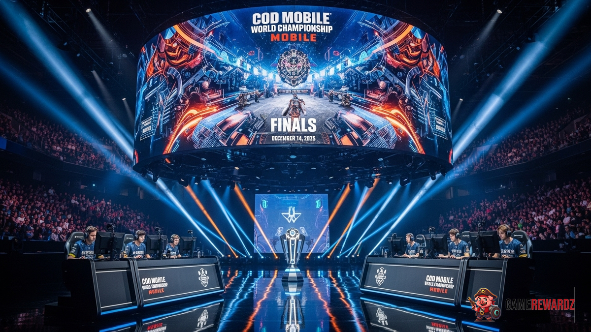 COD Mobile World Championship 2025 Details